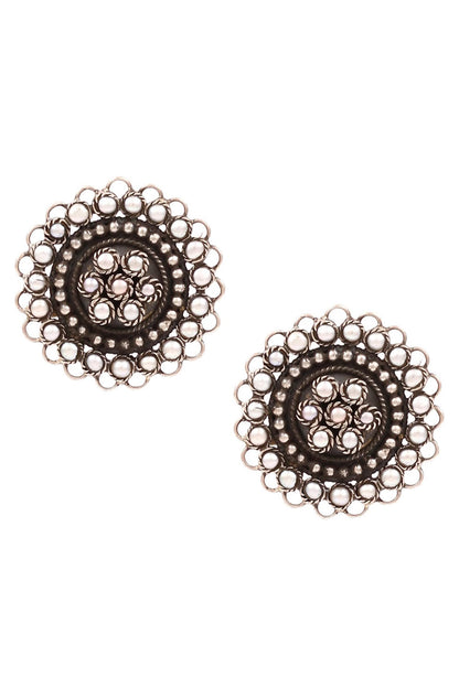 Stone Studded Earrings 