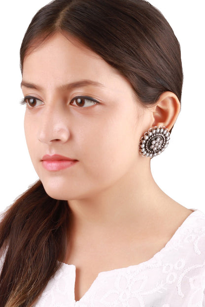 Stone Studded Earrings 