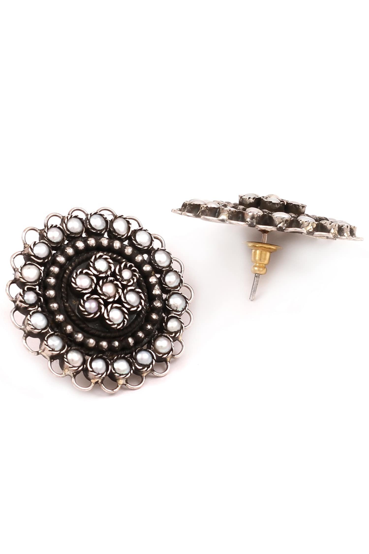 Stone Studded Earrings 