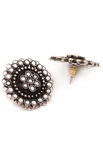 Stone Studded Earrings 