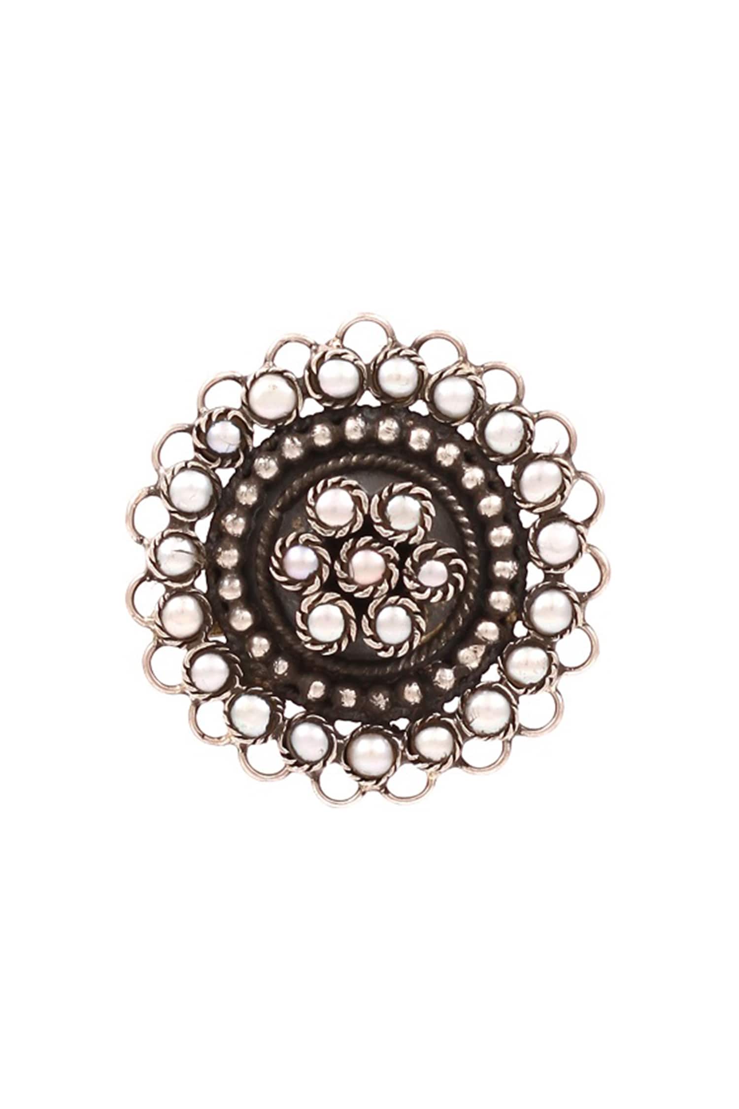 Stone Studded Earrings 