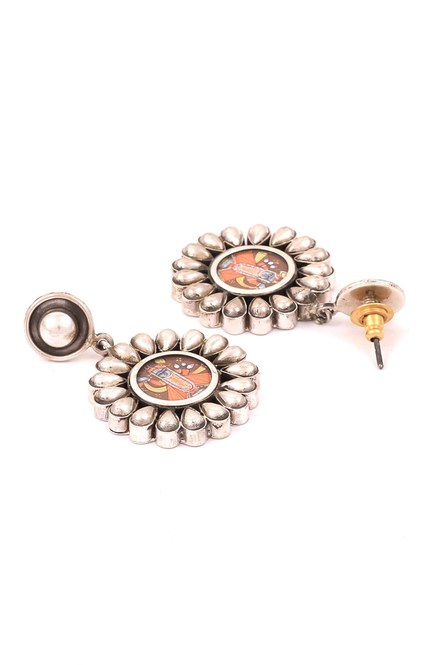 Handcrafted Temple Earrings 