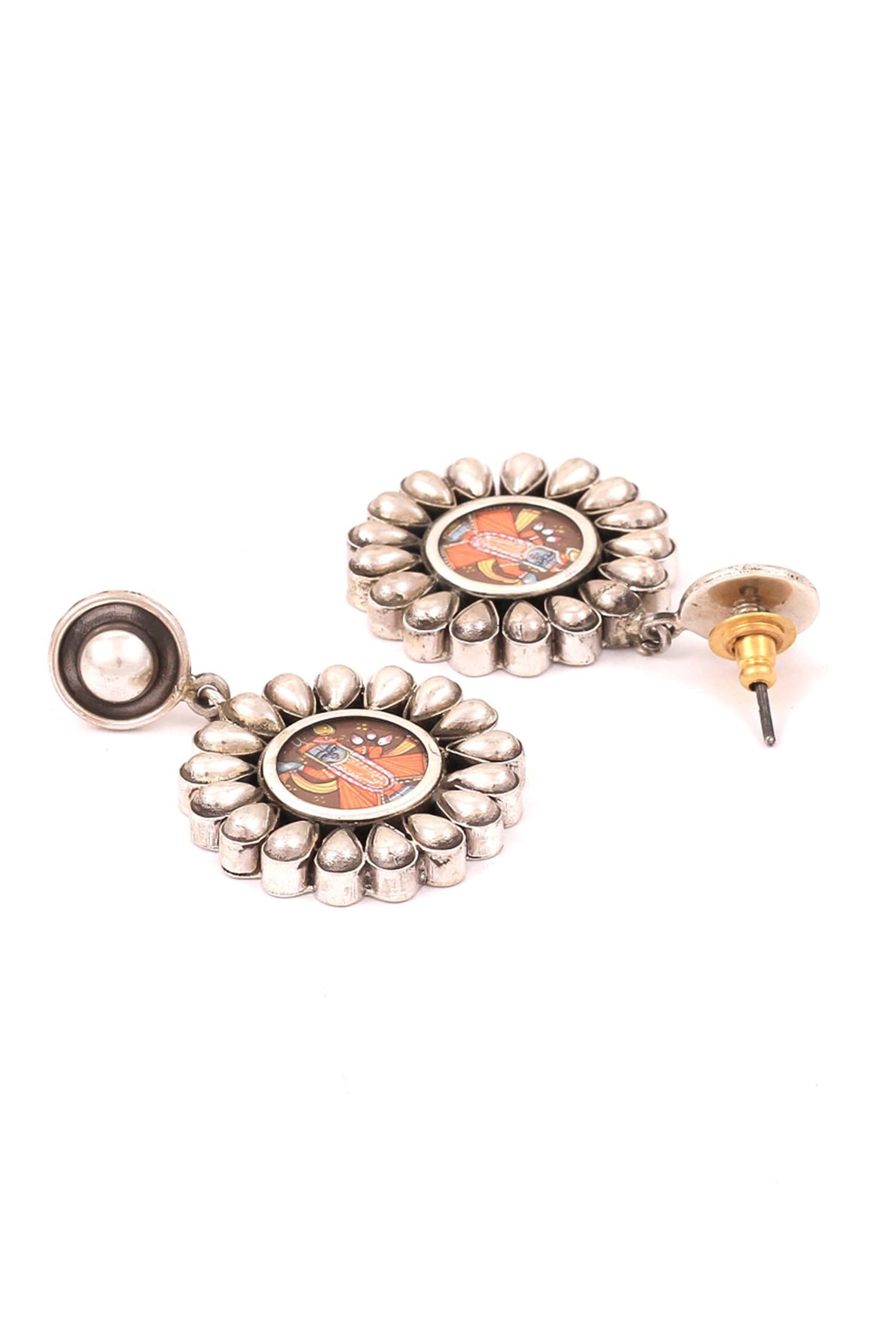 Handcrafted Temple Earrings 