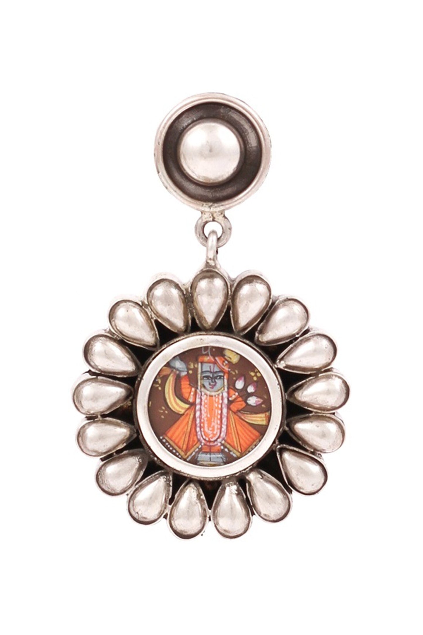 Handcrafted Temple Earrings 