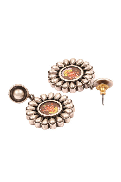 Handcrafted Temple Earrings 