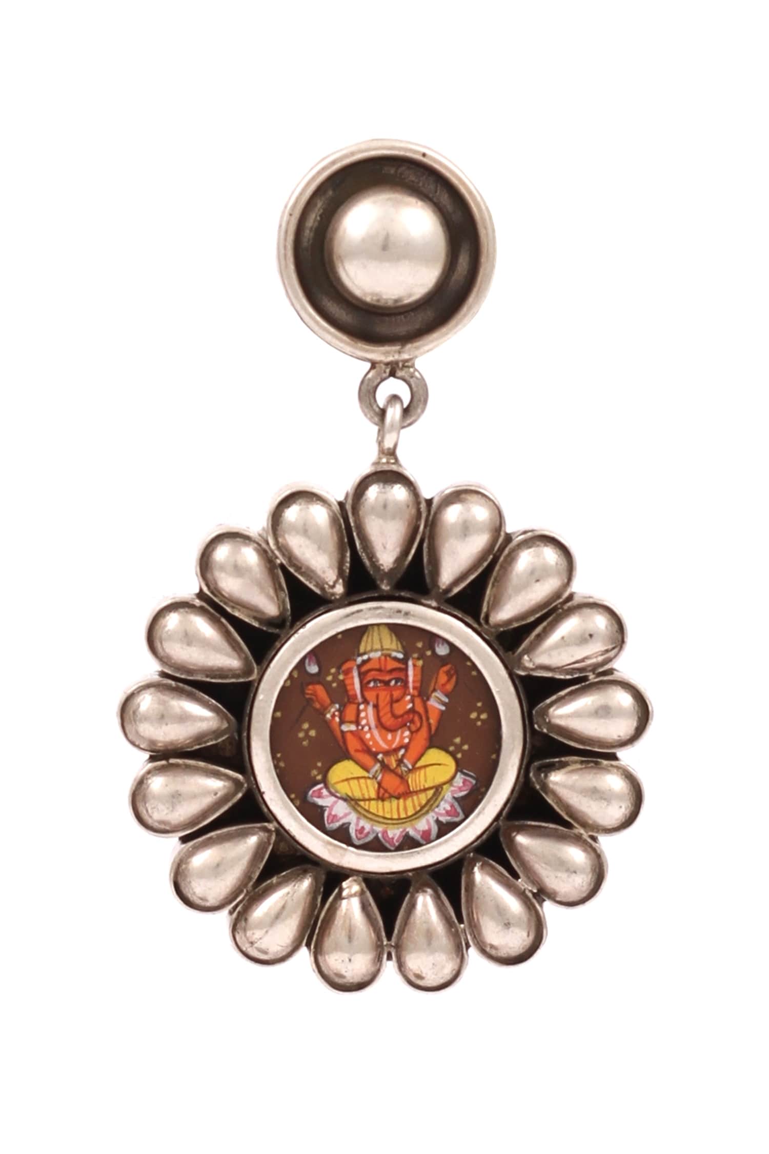 Handcrafted Temple Earrings 
