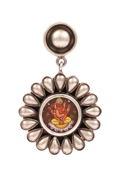 Handcrafted Temple Earrings 