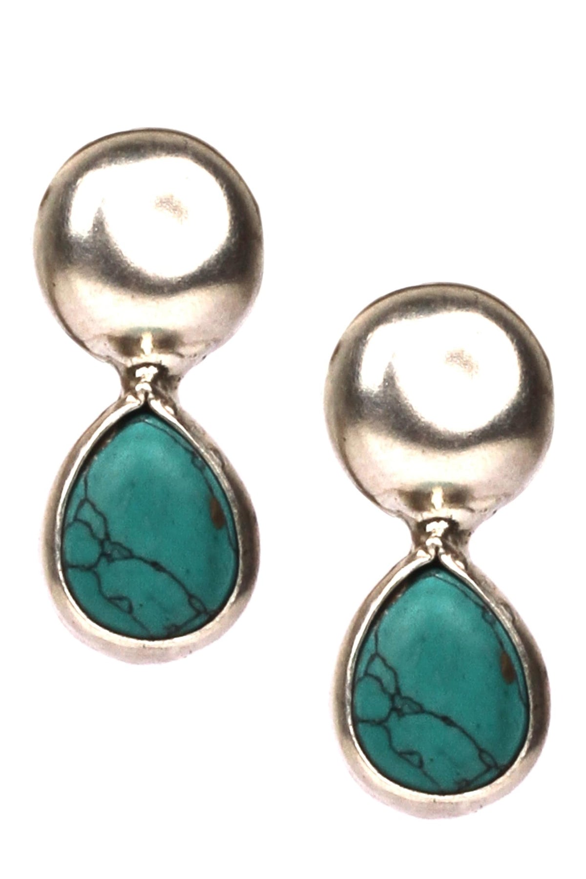 Stone Drop Earrings 