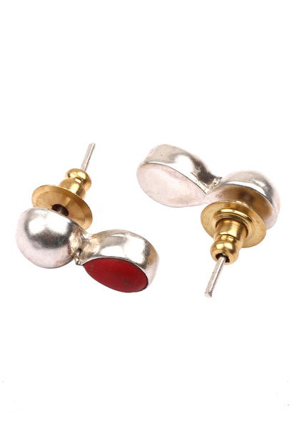 Handcrafted Stone Earrings 