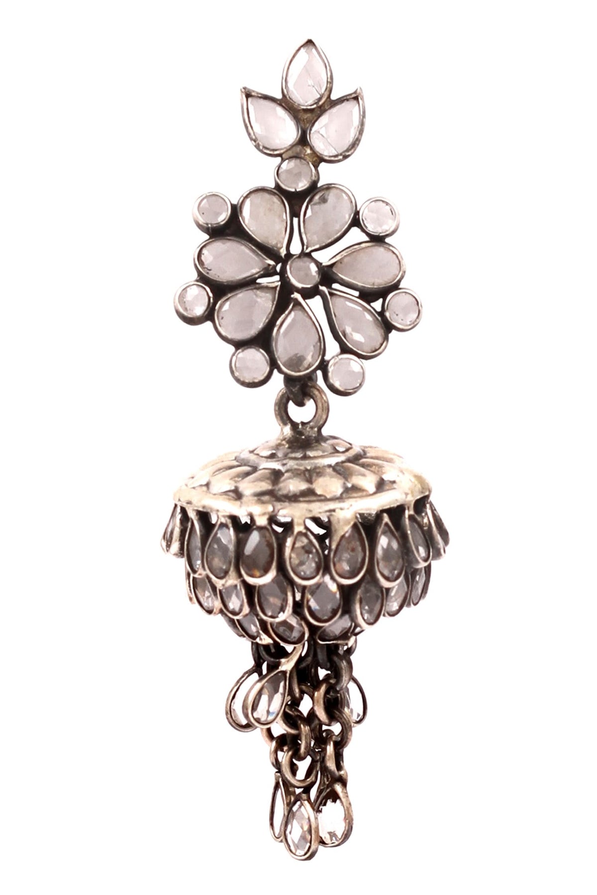 Stone Encrusted Earrings 