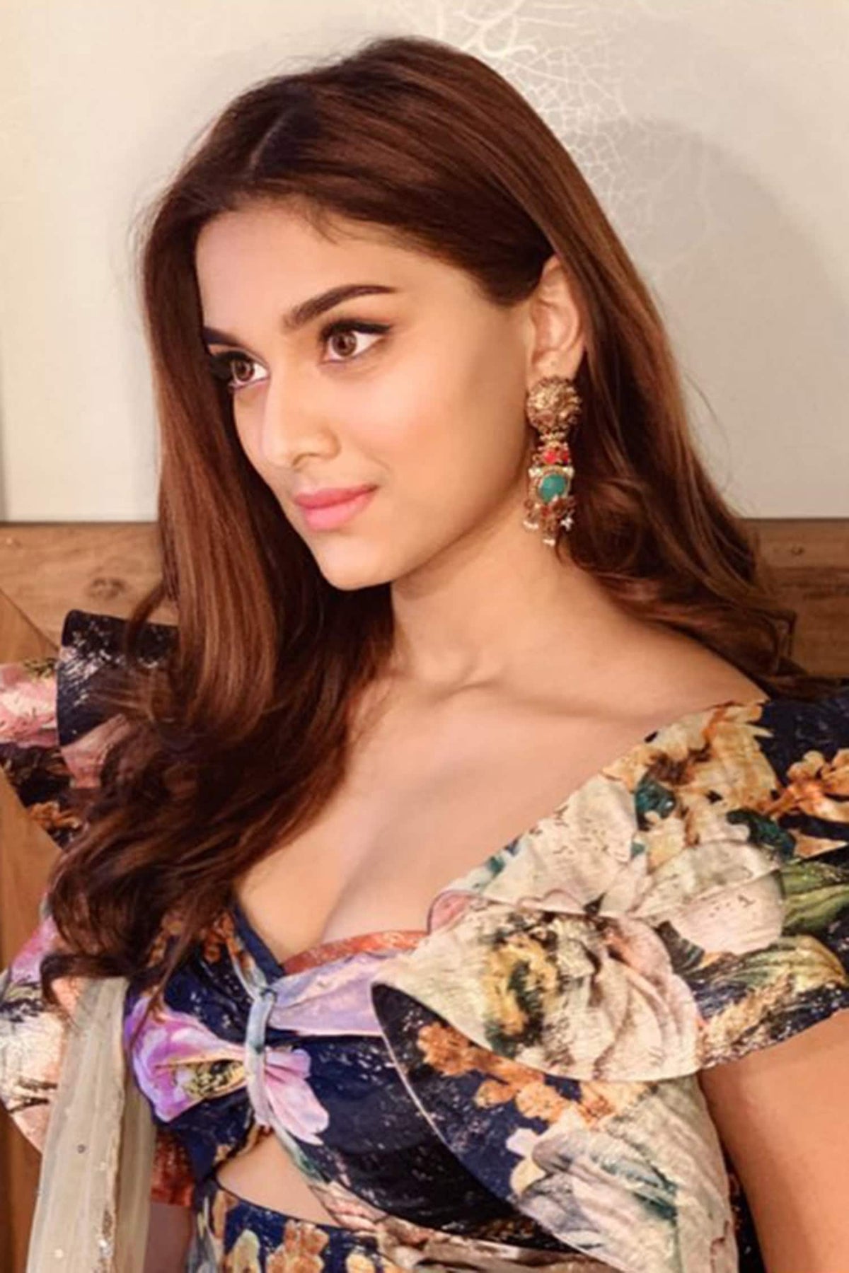 Stone Embellished Earrings 