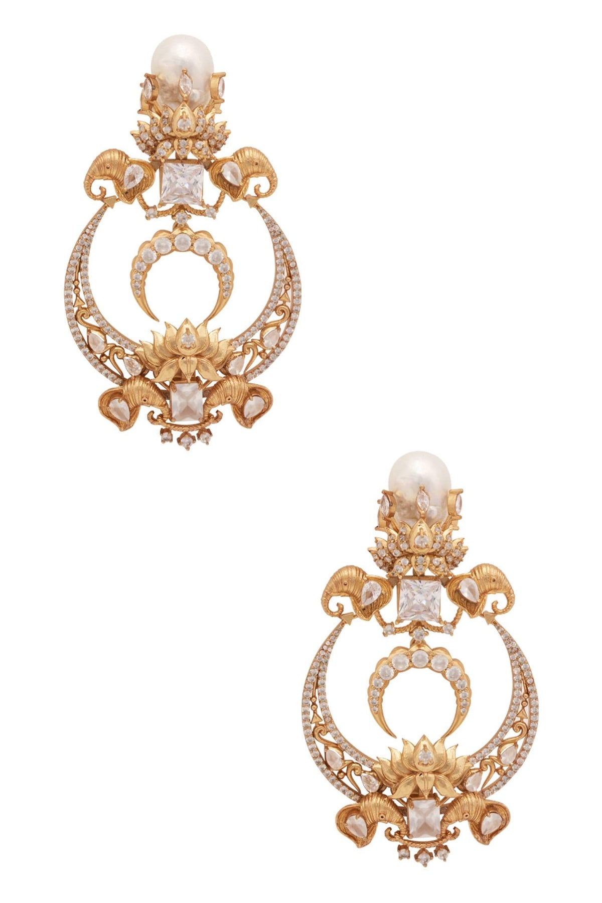 Lotus Motif Chandbalis 