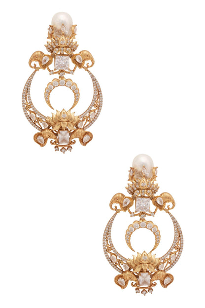 Lotus Motif Chandbalis 