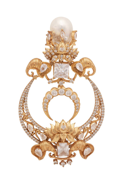 Lotus Motif Chandbalis 