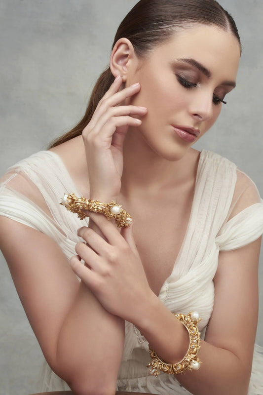 Handcrafted Callisto Bangles Set of 2 