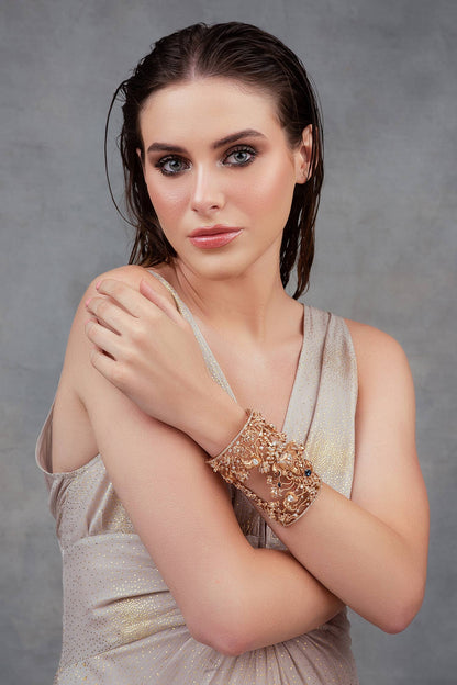 Handcrafted Cutwork Bracelet 