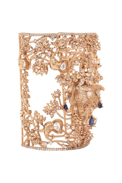 Handcrafted Cutwork Bracelet 