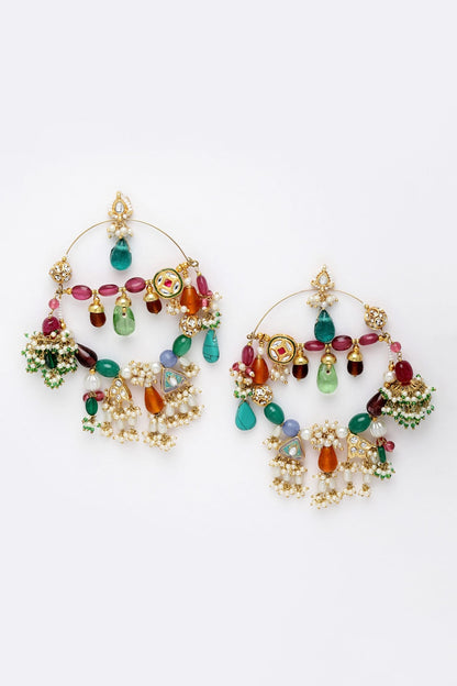 Bead Drop Dangler Earrings 