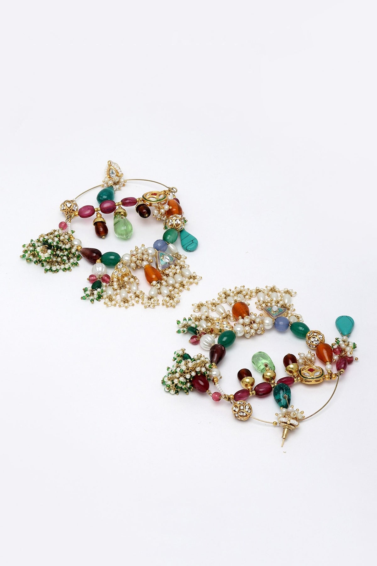 Bead Drop Dangler Earrings 