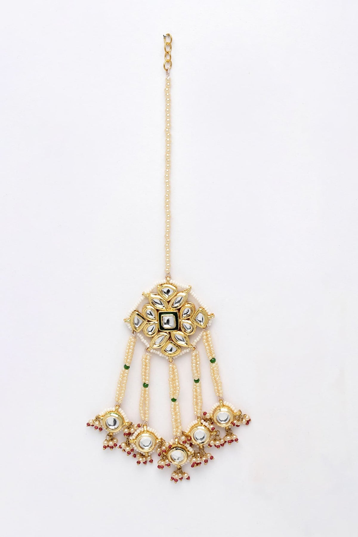 Kundan Embellished Dangler Earrings 