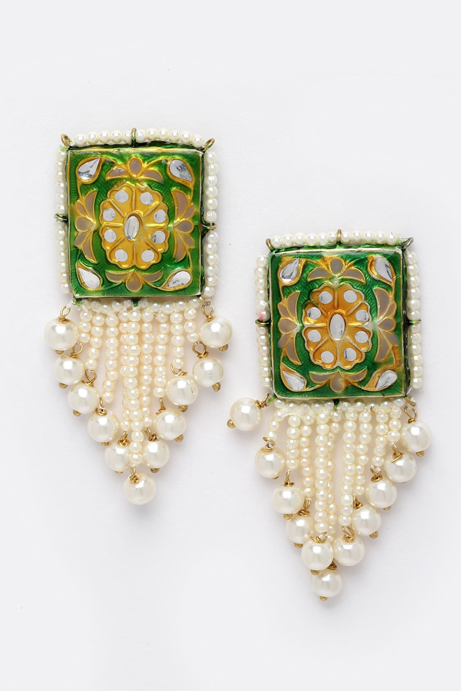 Pearl Drop Earrings 