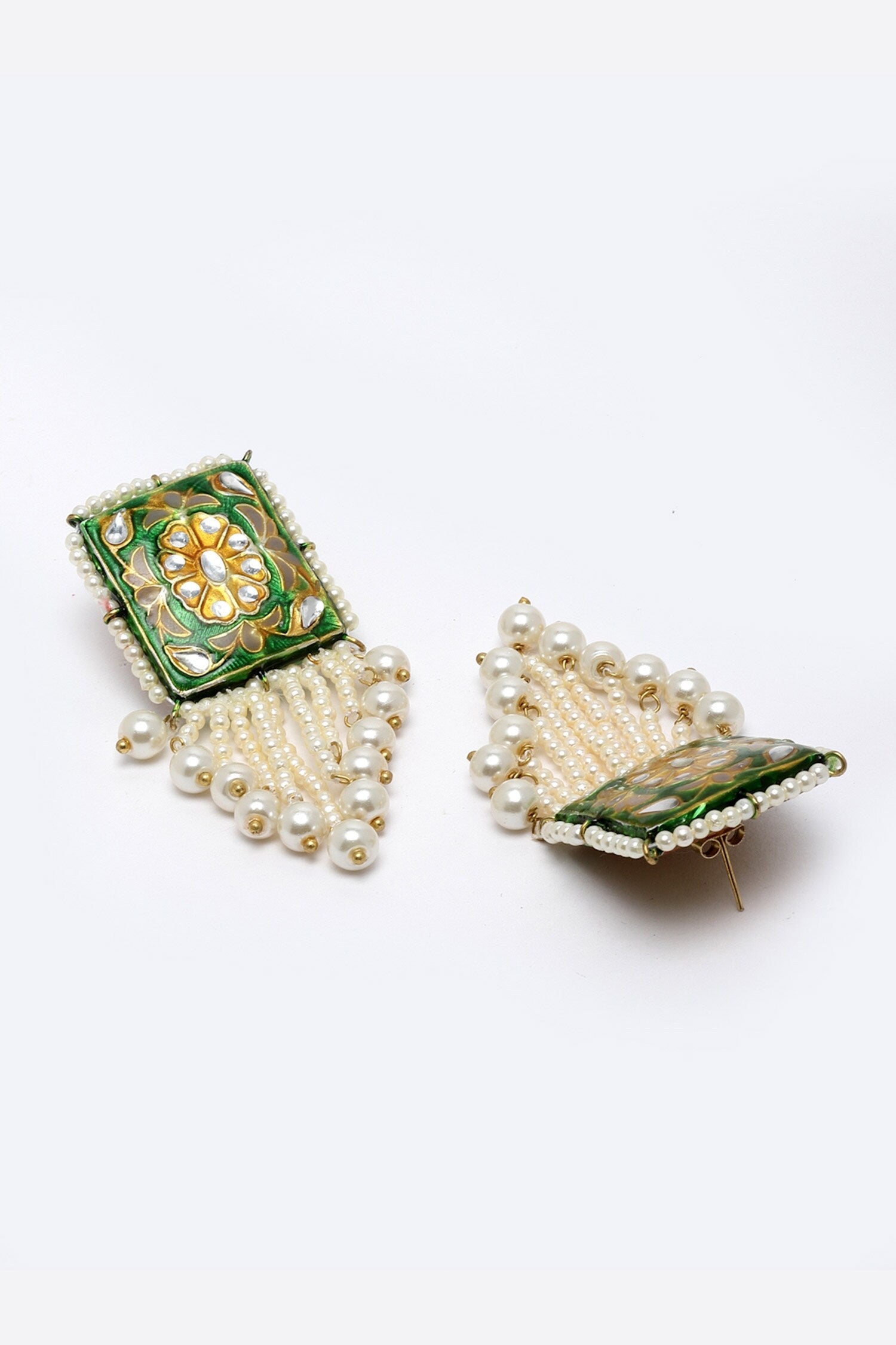 Pearl Drop Earrings 