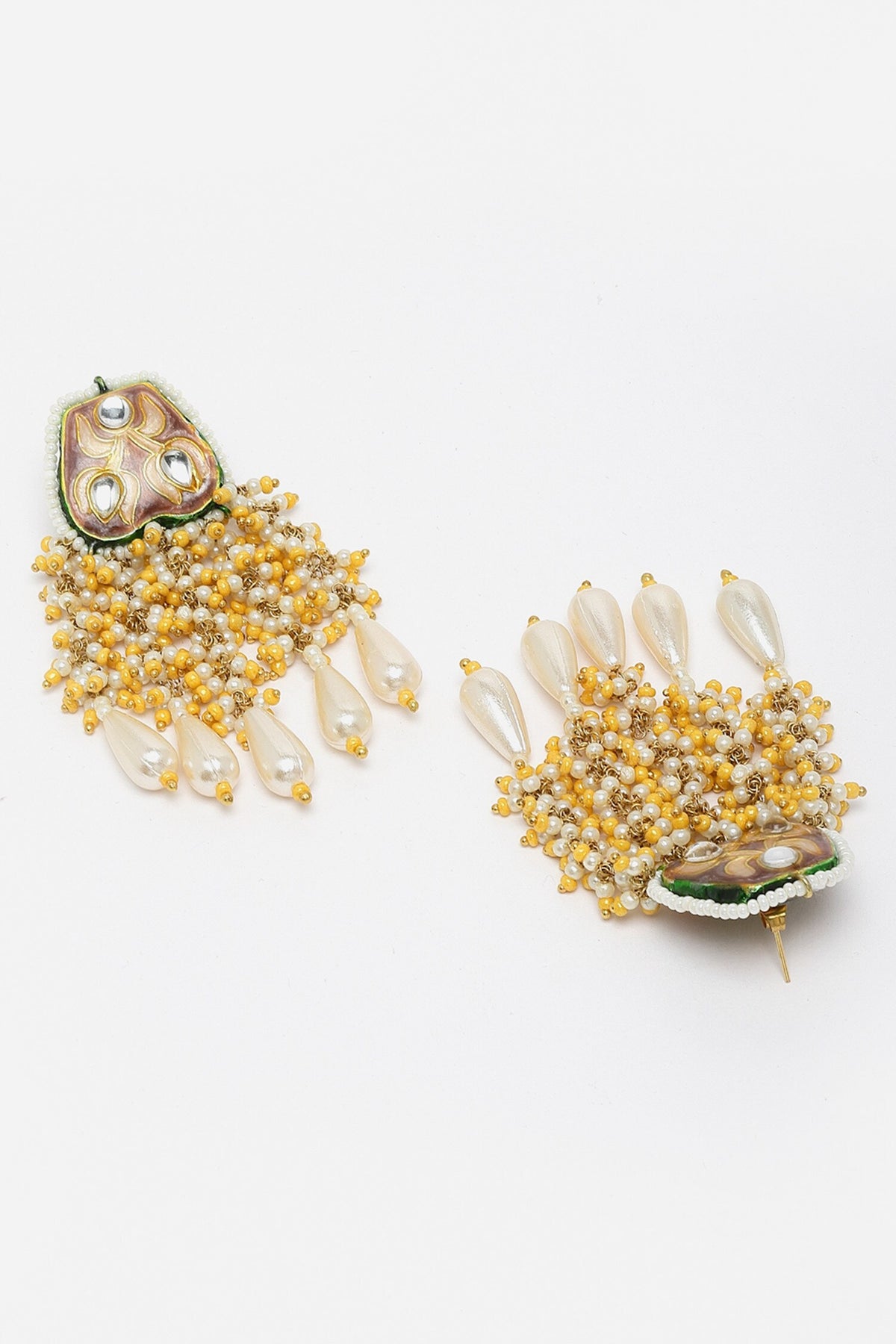 Bead Drop Dangler Earrings 