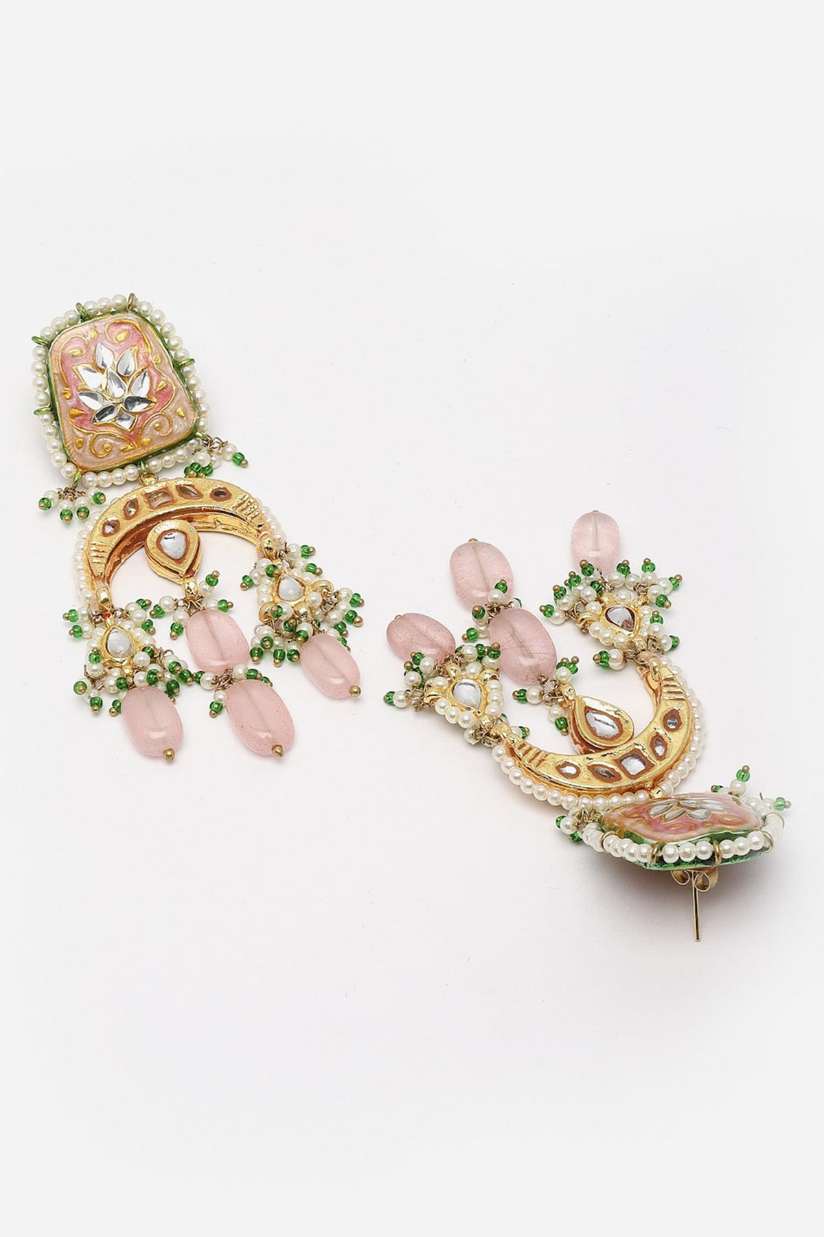 Bead Drop Dangler Earrings 