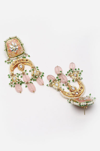 Bead Drop Dangler Earrings 