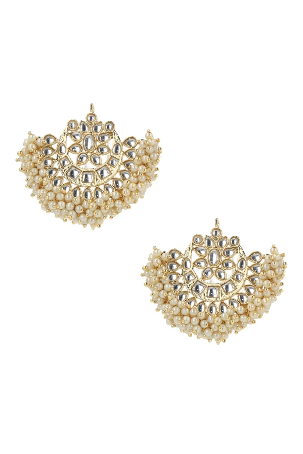 Kundan Studded Maangtikka Set 