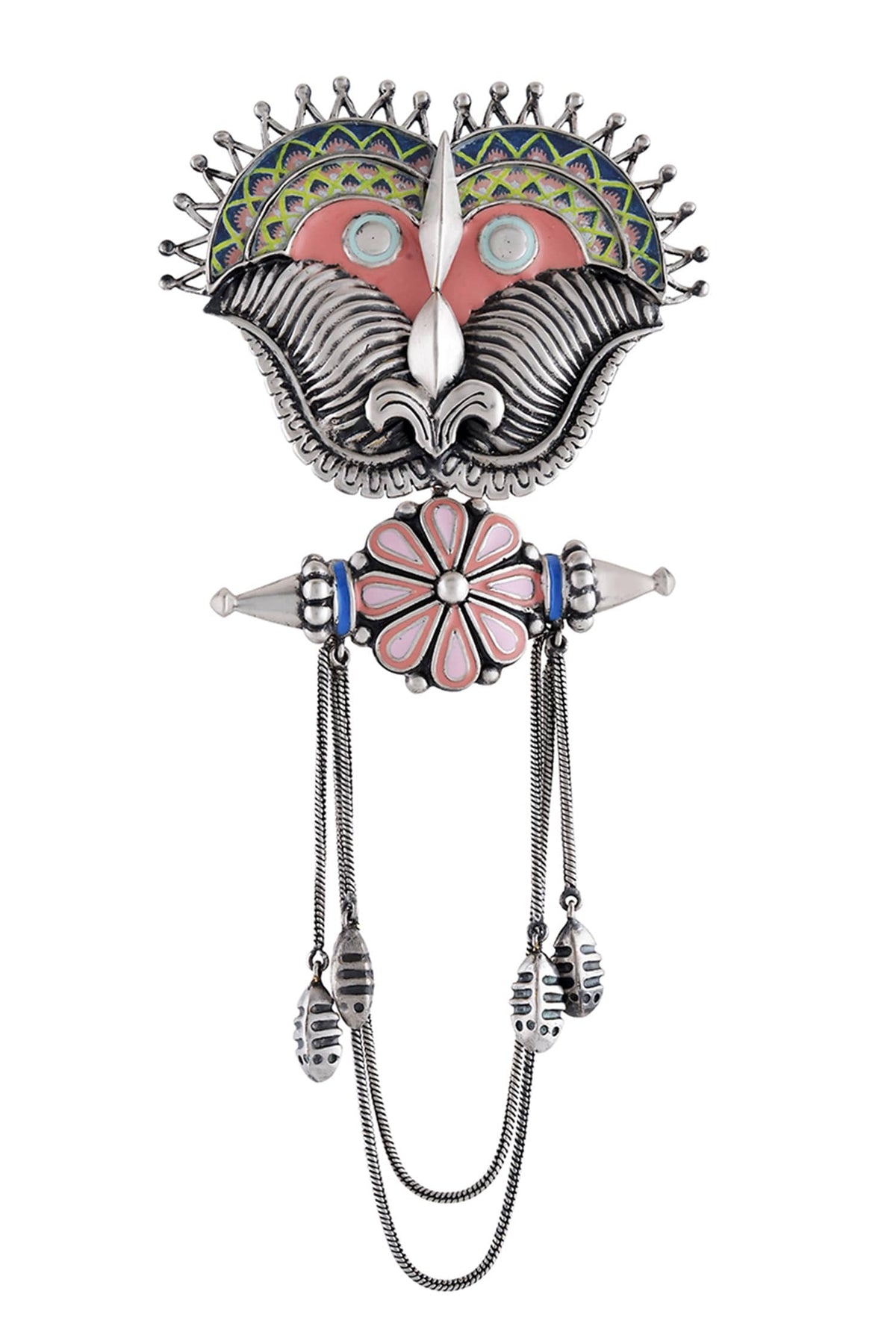 Kirti Mukha Earrings 