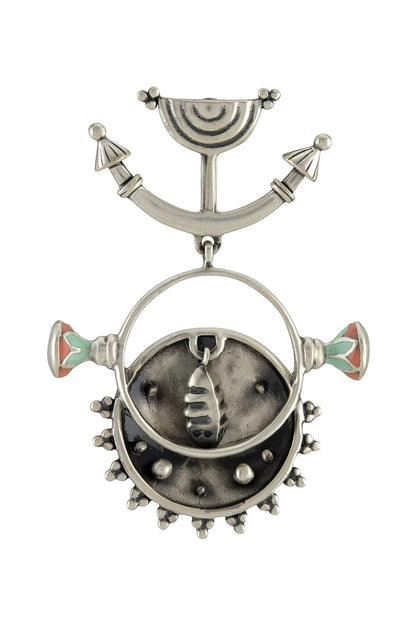Lotus Chakra Earrings 