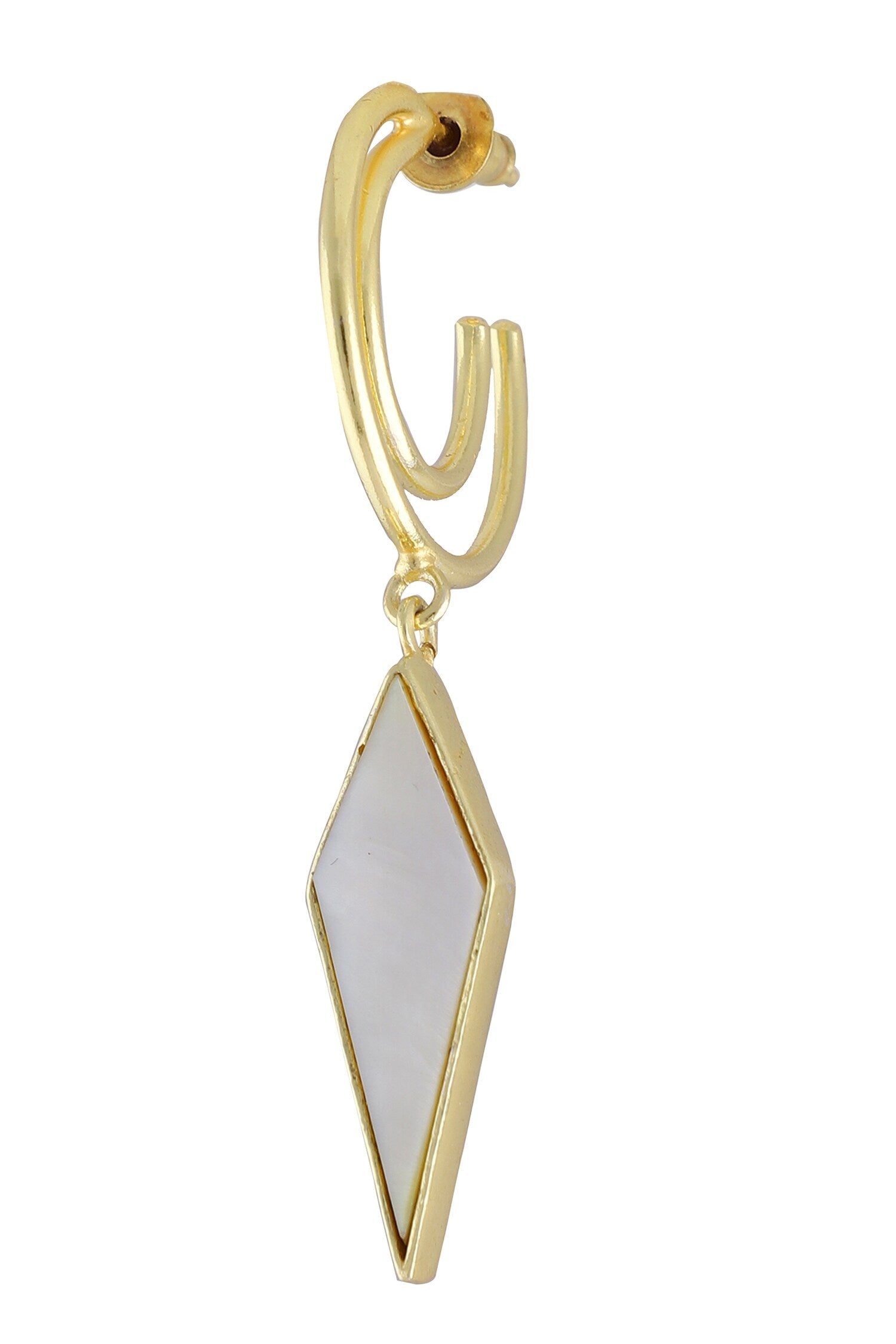 Kairo Enamelled Earrings 