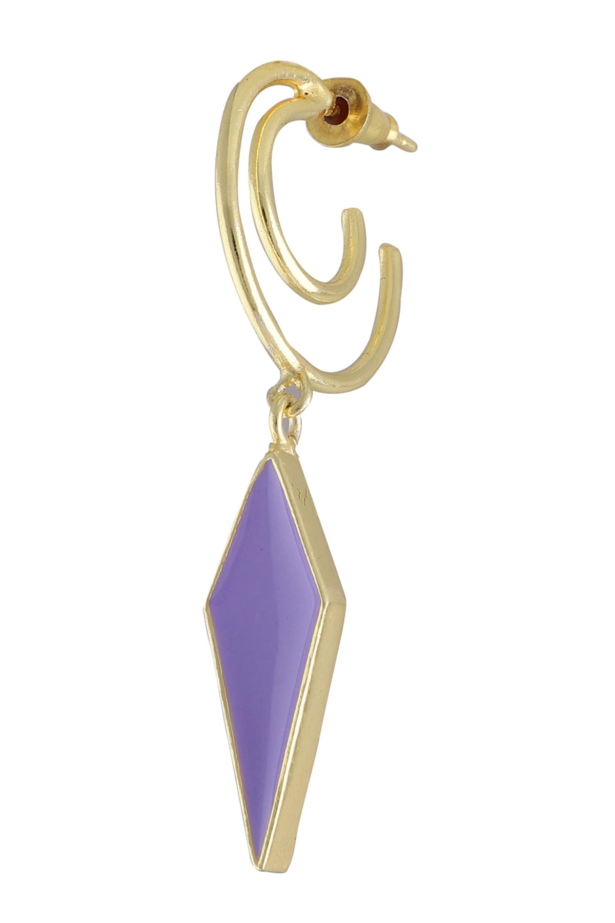 Kairo Enamelled Earrings 
