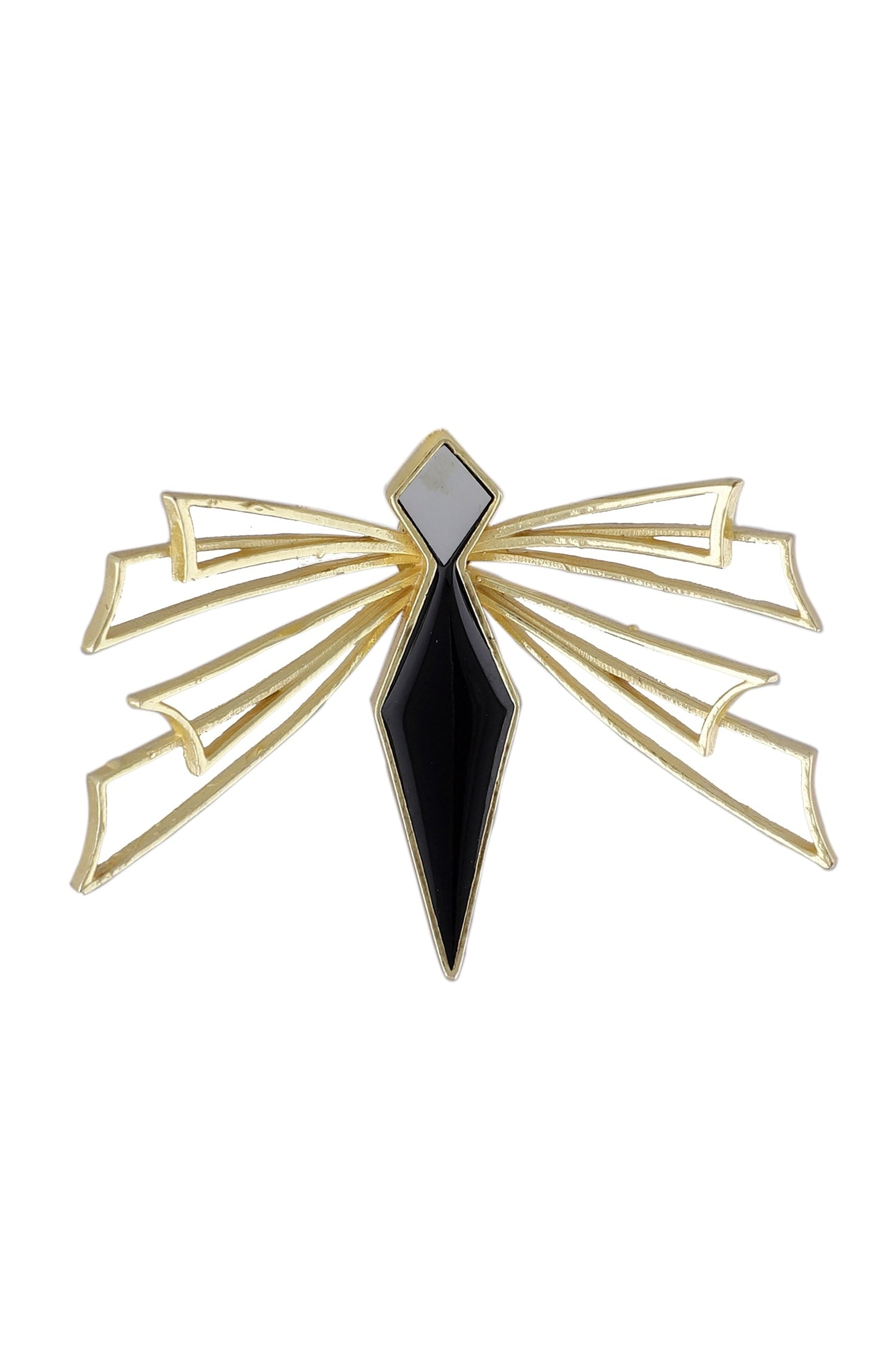 Eliza Enamelled Geometric Earrings 