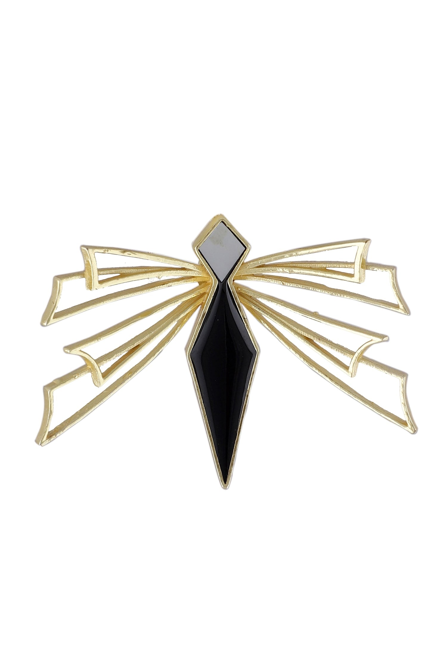 Eliza Enamelled Geometric Earrings 