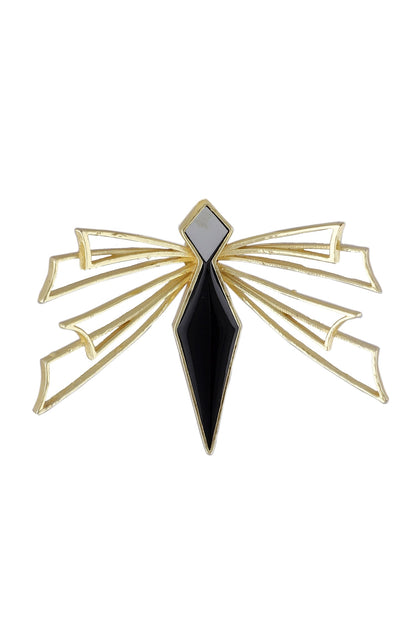Eliza Enamelled Geometric Earrings 