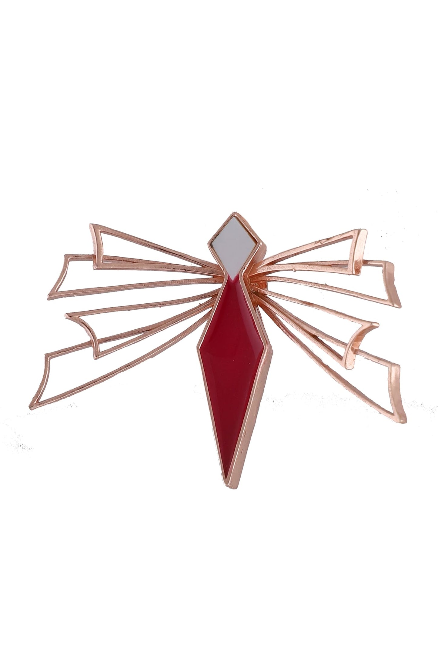 Eliza Enamelled Geometric Earrings 