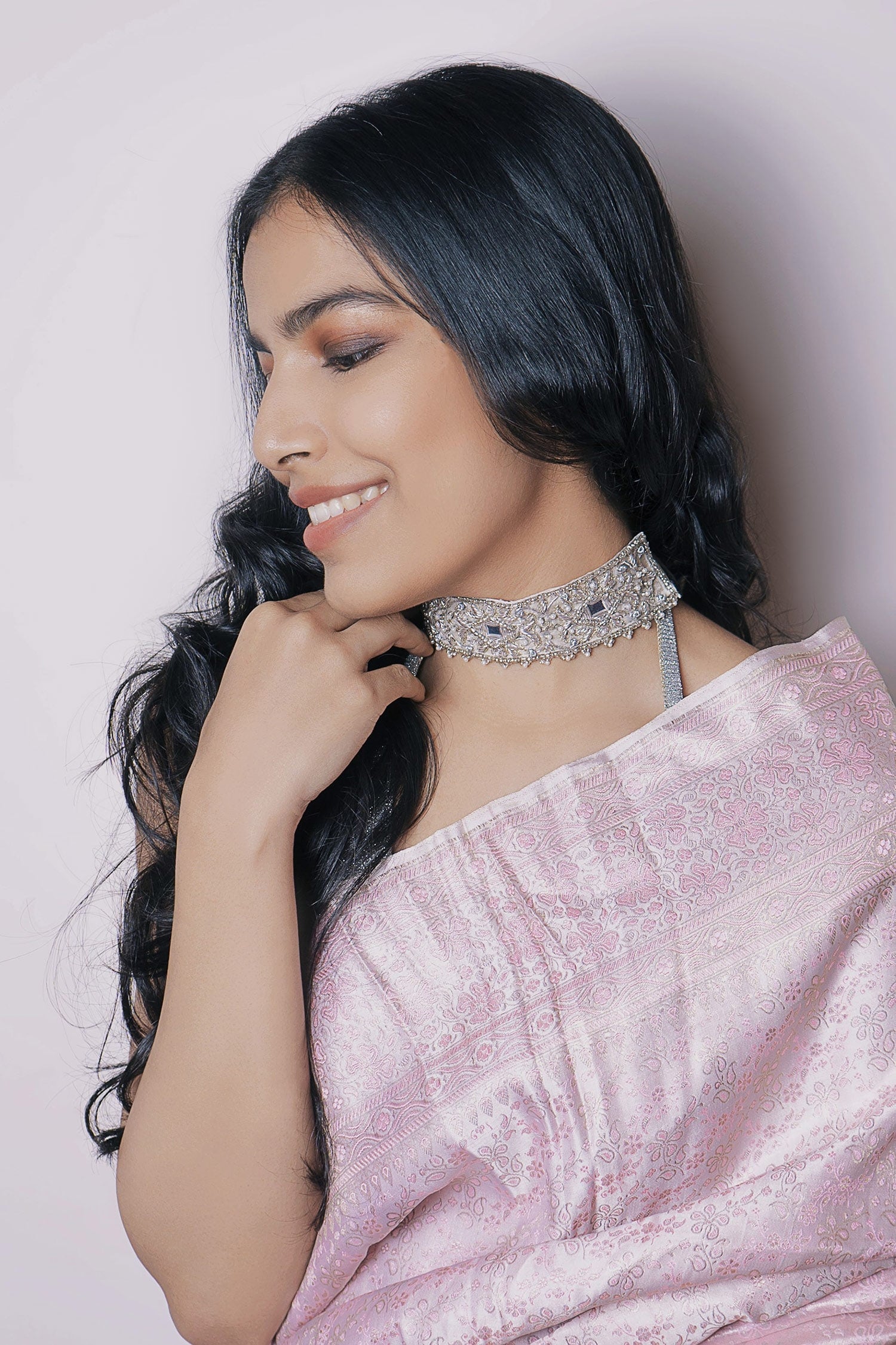 Handcrafted Embroidered Choker 