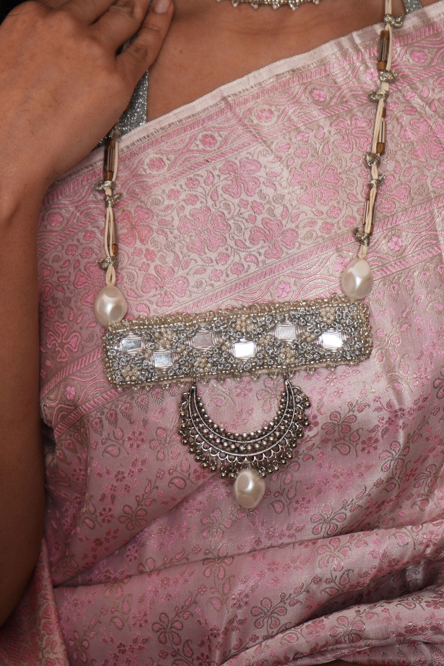 Handcrafted Pendant Necklace 