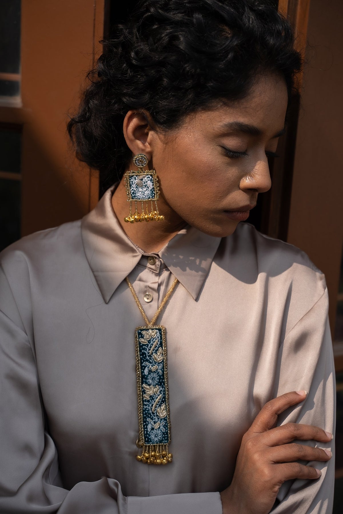 Handcrafted Dangler Earrings 