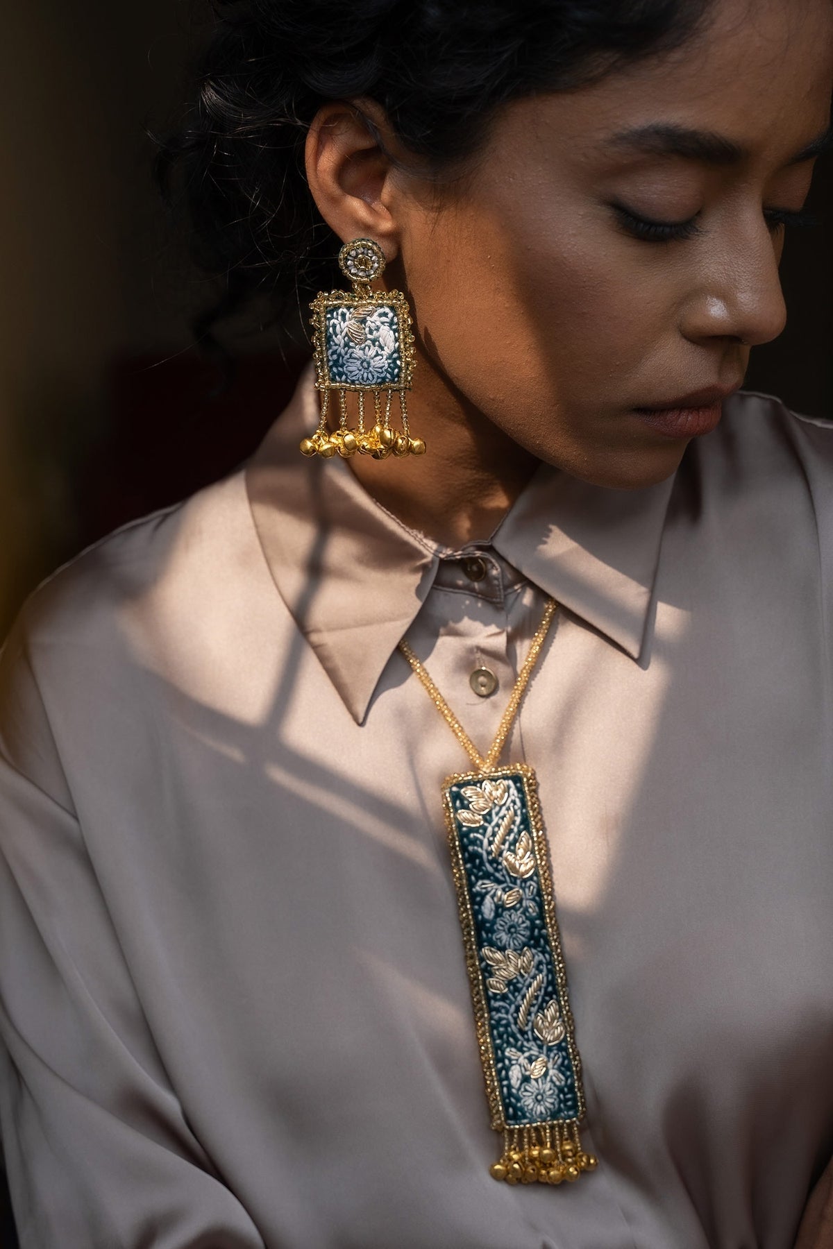 Handcrafted Pendant Necklace 