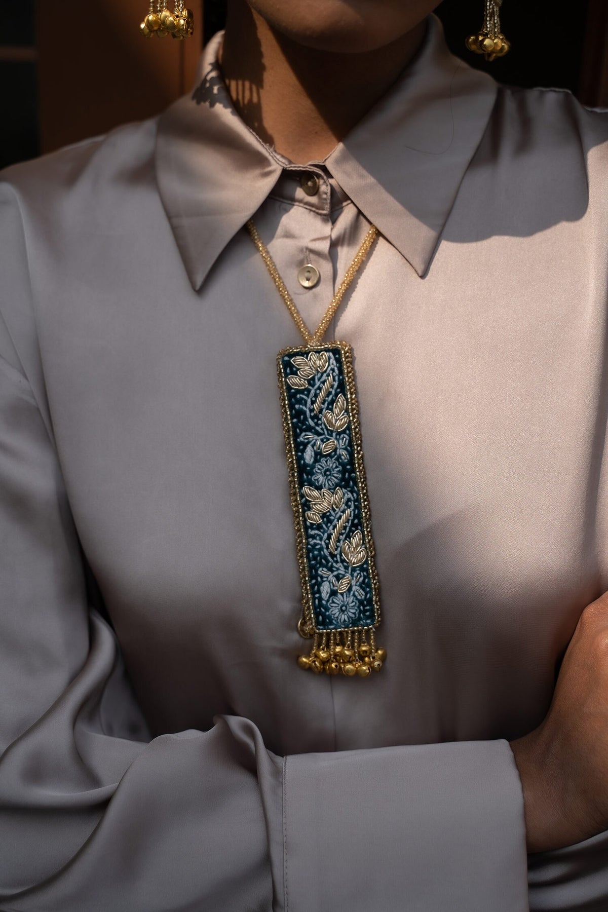 Handcrafted Pendant Necklace 