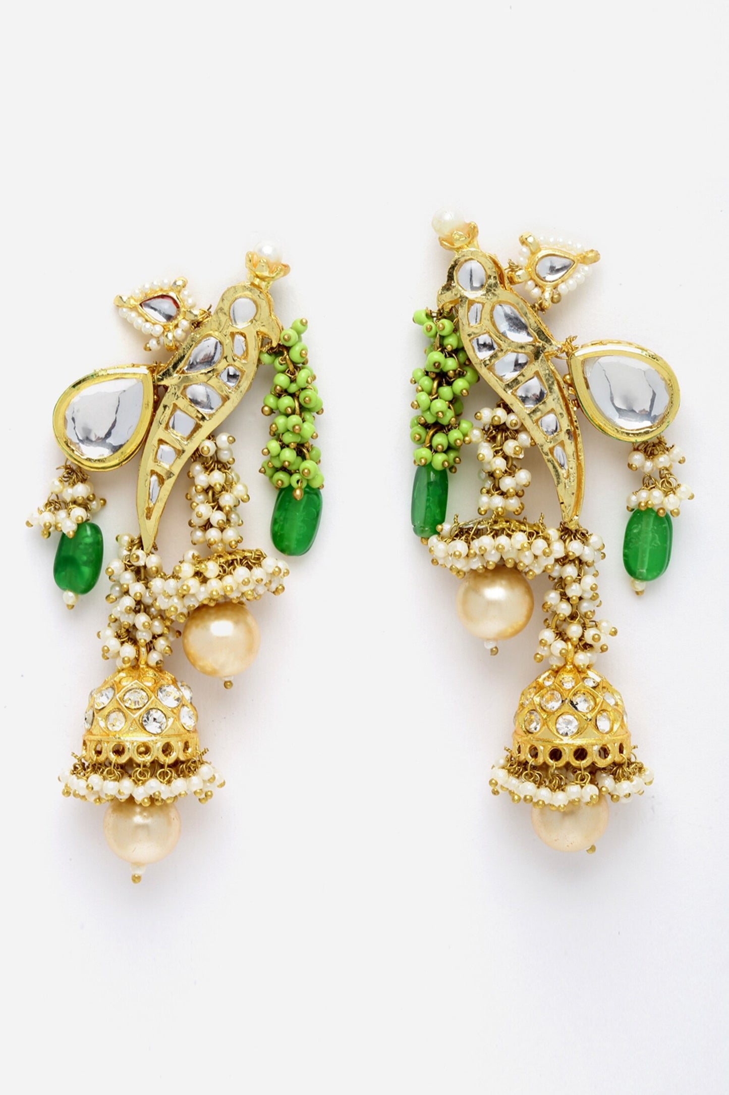 Kundan Embellished Earrings 