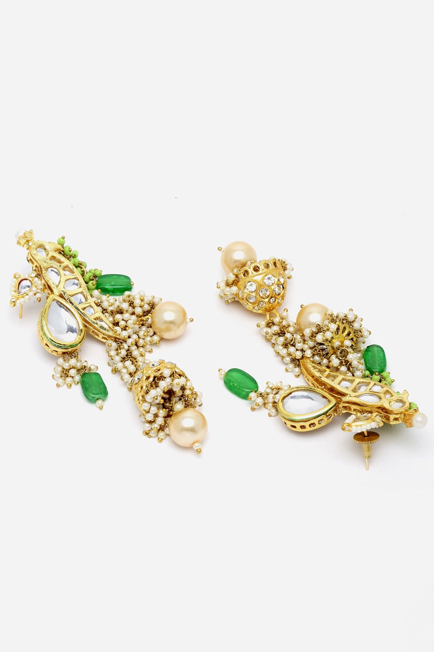Kundan Embellished Earrings 