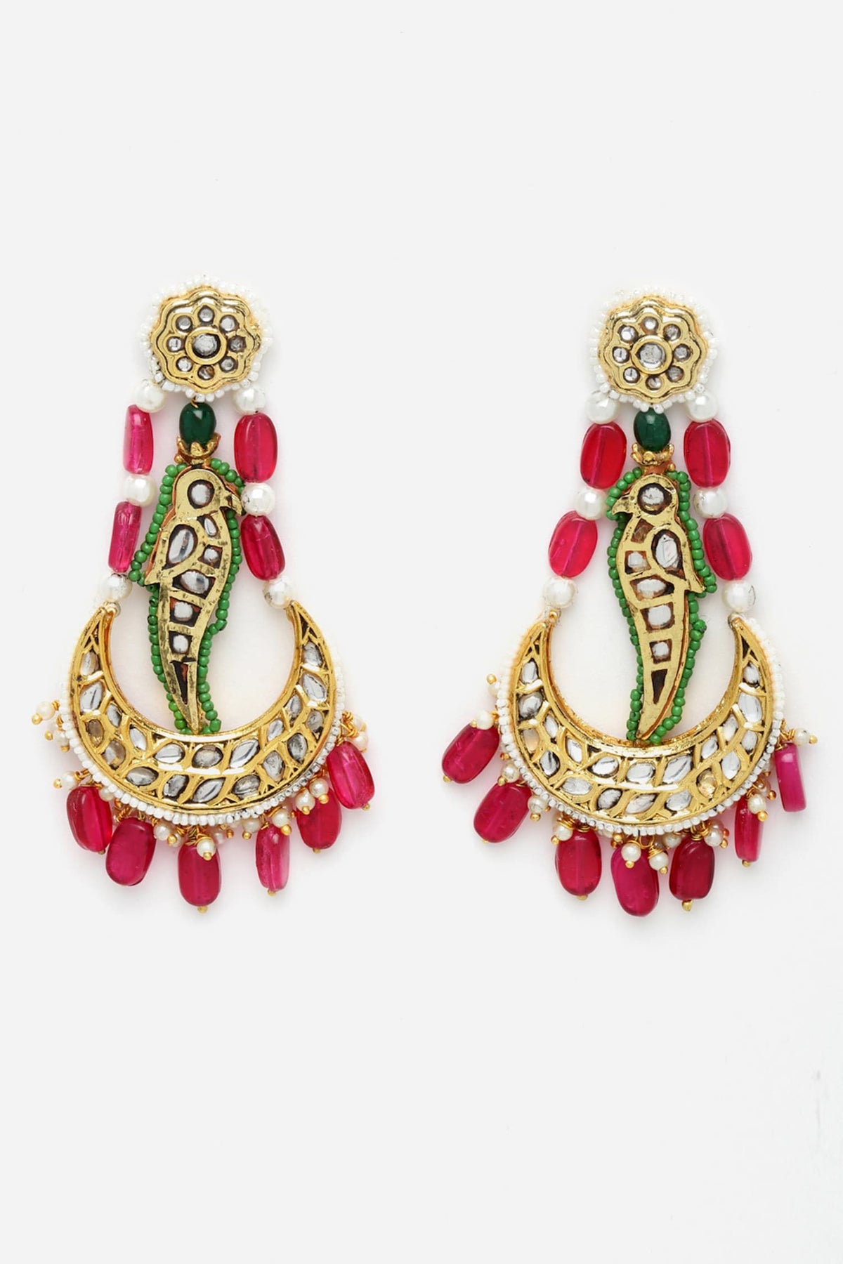 Stone Drop Chandbalis 