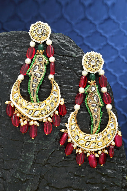 Stone Drop Chandbalis 