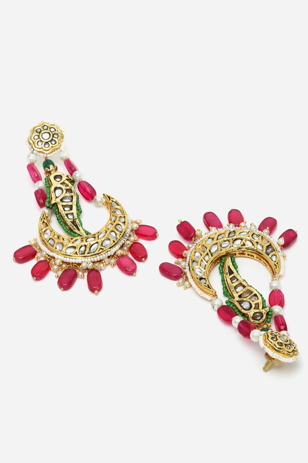 Stone Drop Chandbalis 