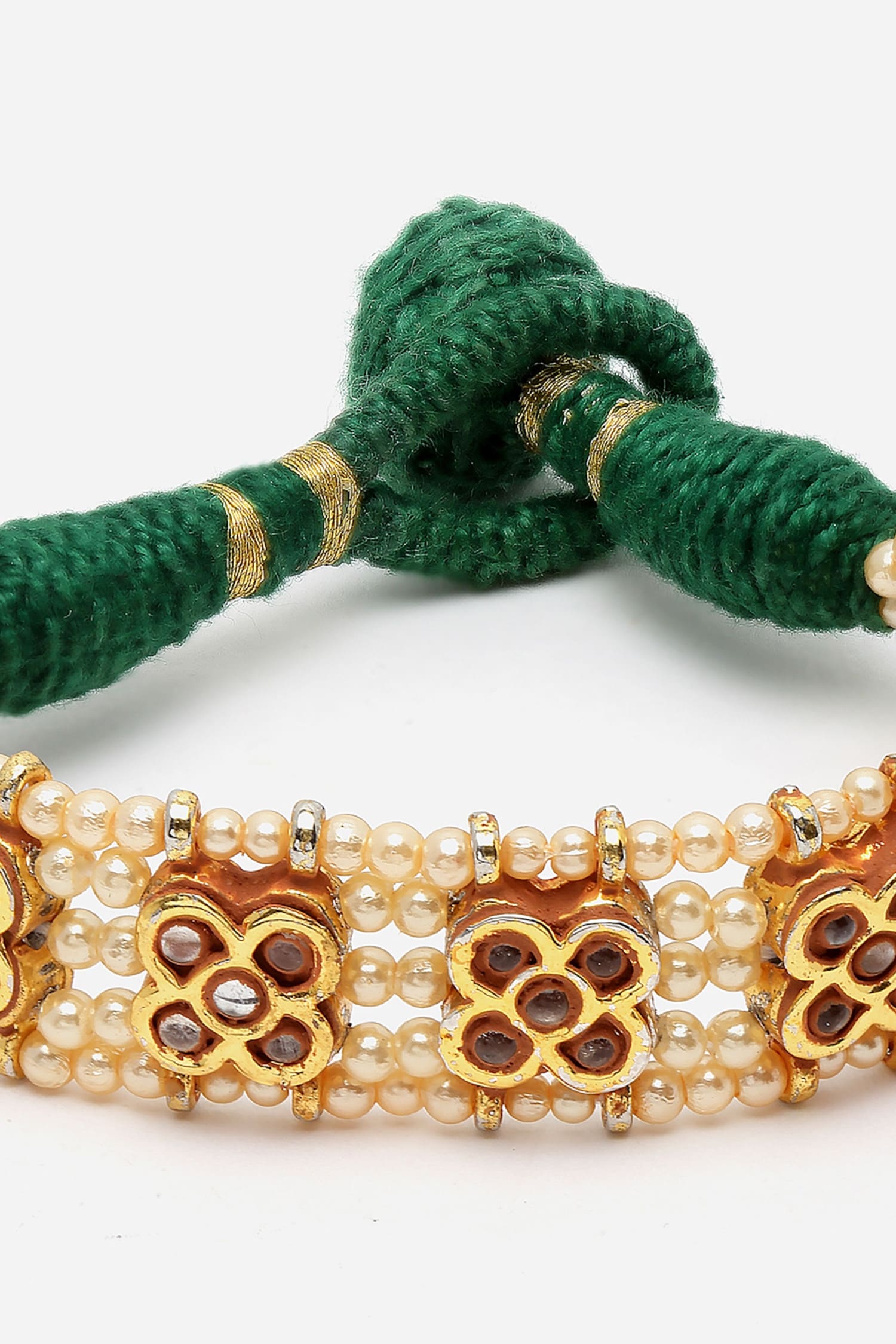 Kundan Embellished Bracelet 