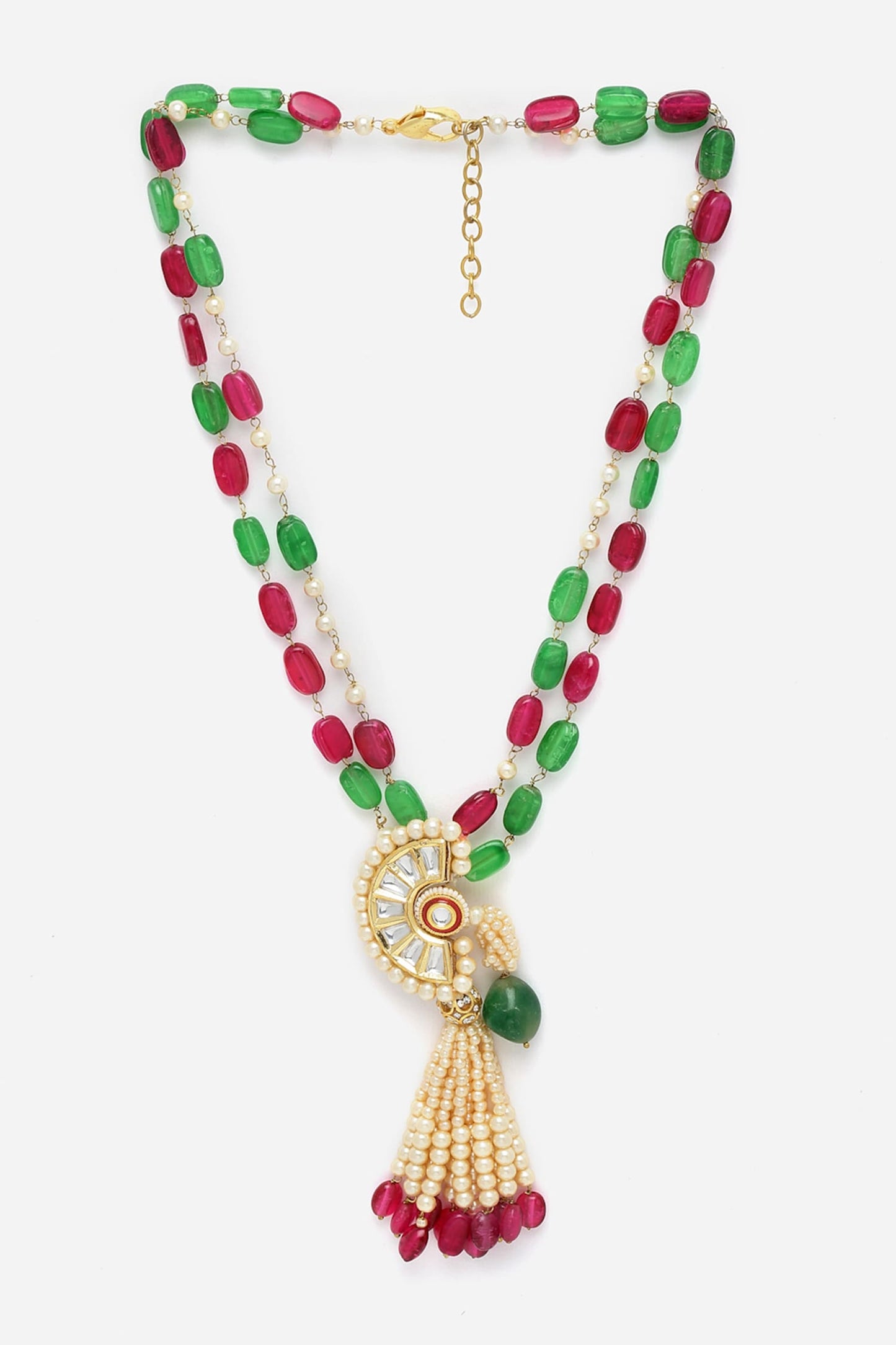 Pearl Drop Pendant Necklace 